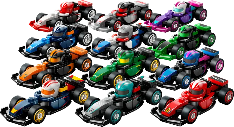 Lego: Formula 1 Collectable Speed Cars