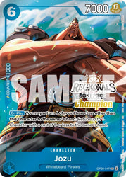 Jozu (Regionals Champion Card Set 26-27 Vol.2) [One Piece Promotion Cards]