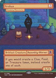 Krobus - Academy Manufactor [Secret Lair Drop Series]