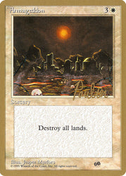 Armageddon (Preston Poulter) (SB) [Pro Tour Collector Set]