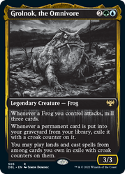 Grolnok, the Omnivore [Innistrad: Double Feature]