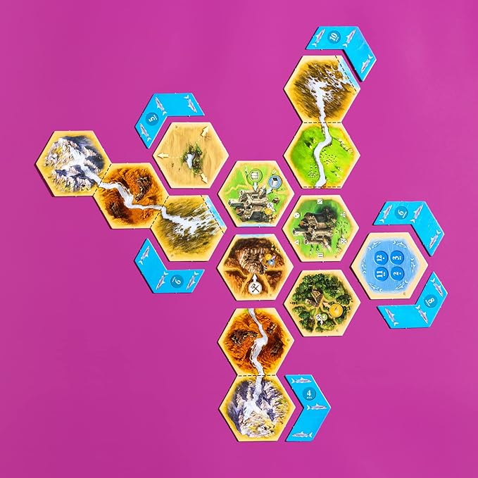Catan: Traders & Barbarians - 5-6 Player Extension