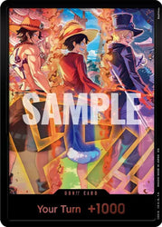 DON!! Card (English Version 3rd Anniversary Set) (Ace, Luffy, Sabo) [One Piece Promotion Cards]