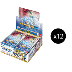 Digimon: Chivalrous XIII - Booster Box Case