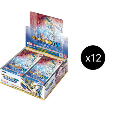 Digimon: Chivalrous XIII - Booster Box Case