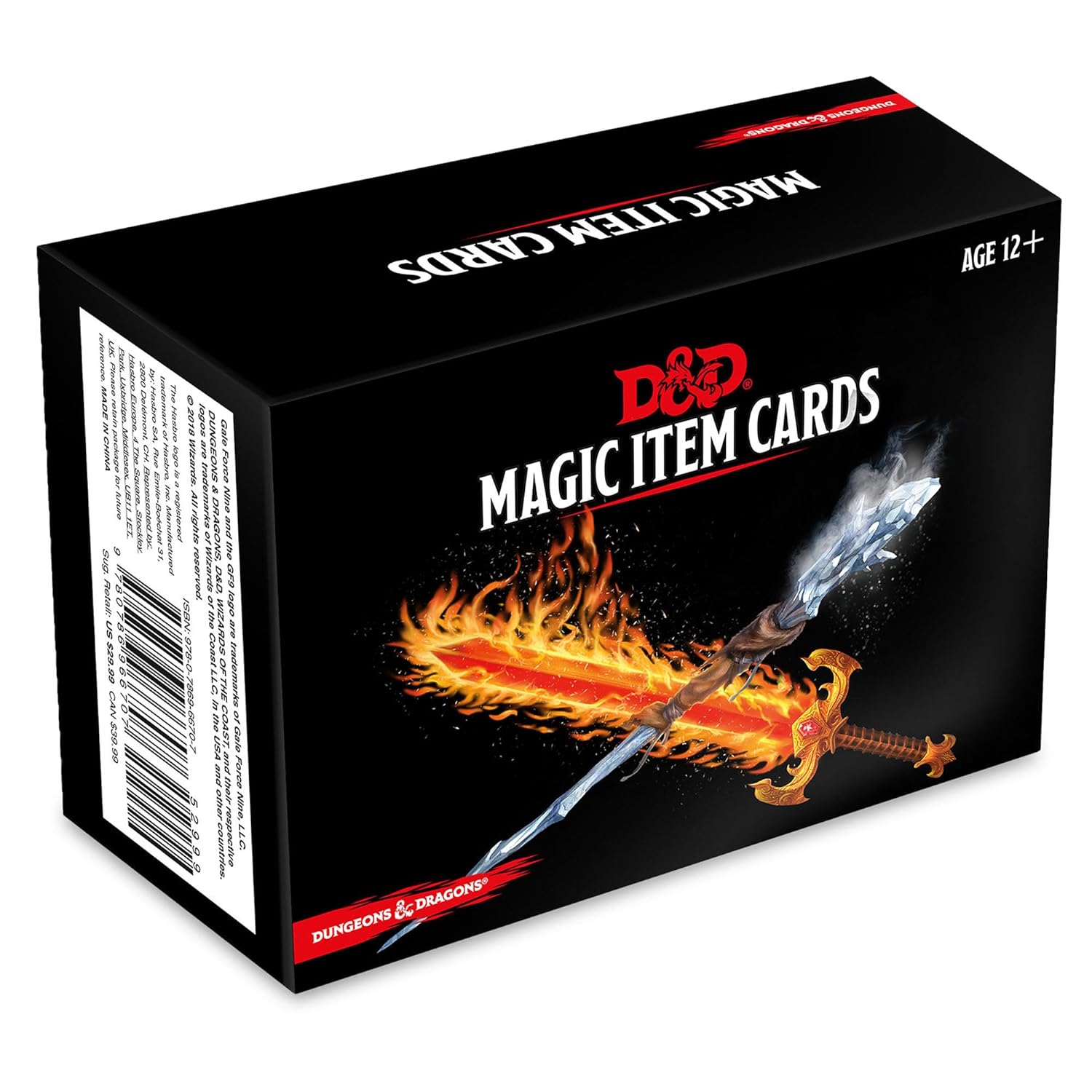 D&D: Magic Item Cards