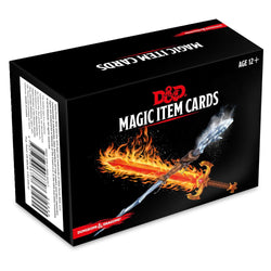 D&D: Magic Item Cards