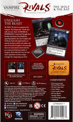 Vampire: The Masquerade Rivals - The Wolf & The Rat Game Expansion