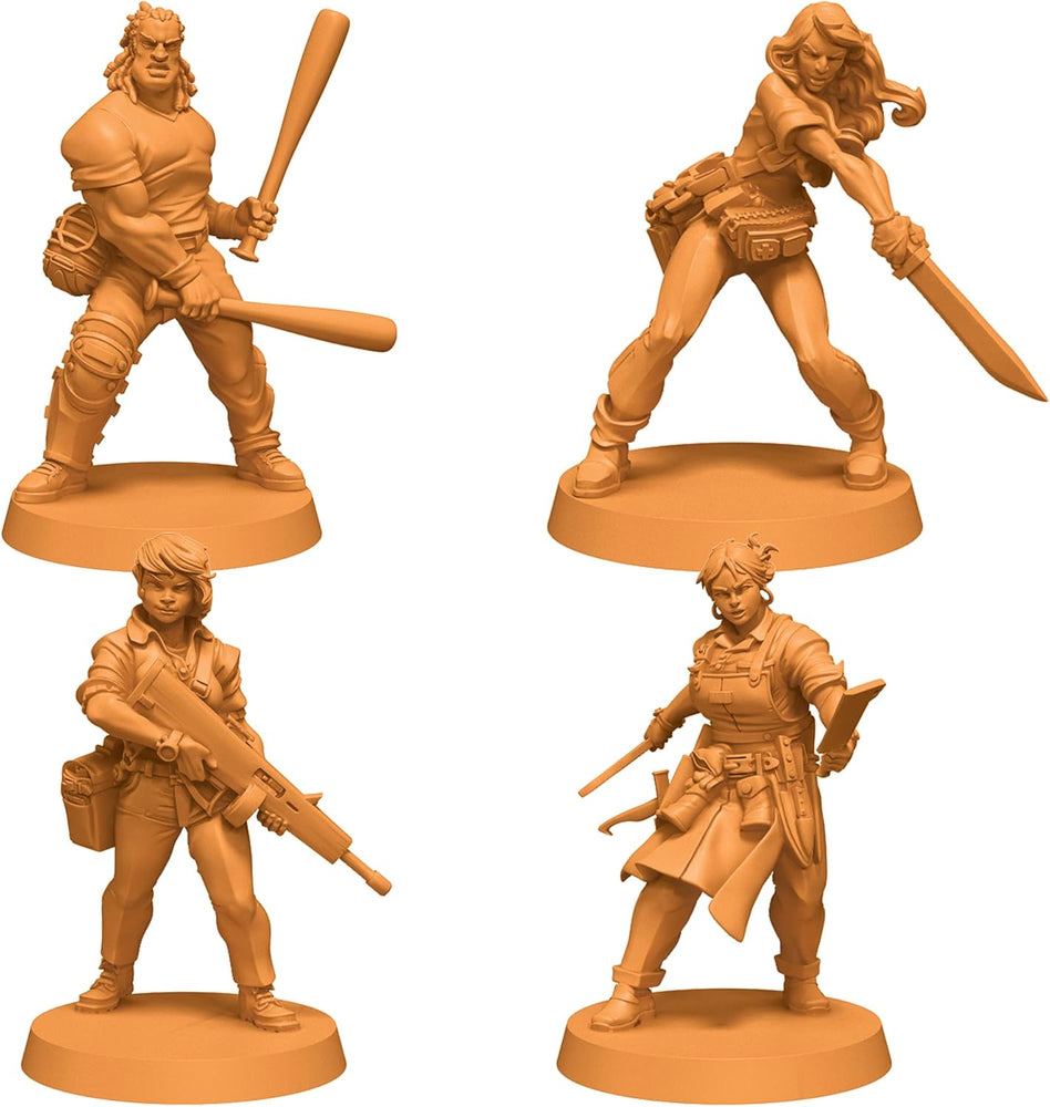 Zombicide 2nd Edition: Chronicles - Survivor Set