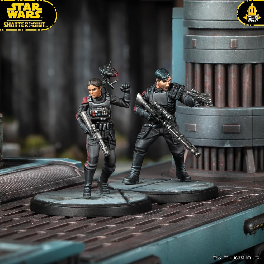 Star Wars: Shatterpoint - Today the Rebellion Dies Squad Pack