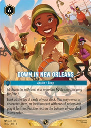 Down in New Orleans (16) [Promo Cards]