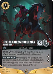 The Headless Horseman - Cursed Rider (17) [Promo Cards]