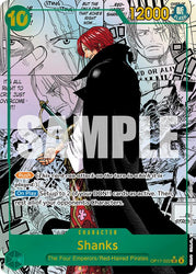 Shanks (Manga) [The World's Strongest Warriors]