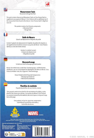 Marvel Crisis Protocol: Movement and Range Tools