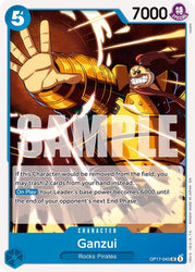 Ganzui [The World's Strongest Warriors]