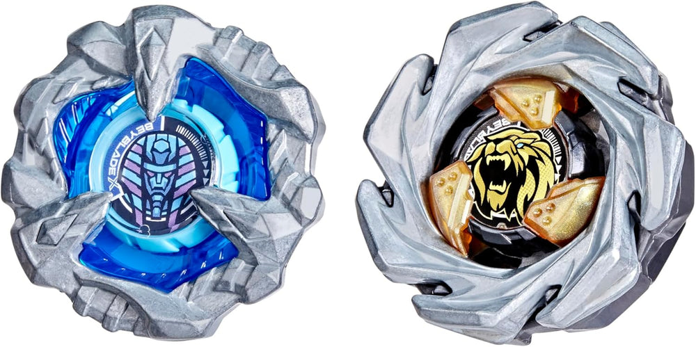 Beyblade X: Cowl Sphinx 1-80GF BX & Crest Leon 7-60GN UX Dual Pack Set