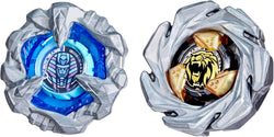 Beyblade X: Cowl Sphinx 1-80GF BX & Crest Leon 7-60GN UX Dual Pack Set