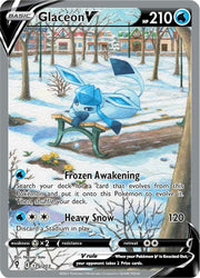 Glaceon V (175/203) [Sword & Shield: Evolving Skies]