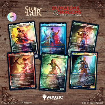 Secret Lair: Drop Series - Secret Lair x Dungeons & Dragons (Honor Among Thieves - Foil Edition)