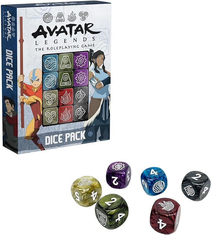 Avatar Legends: Dice Set