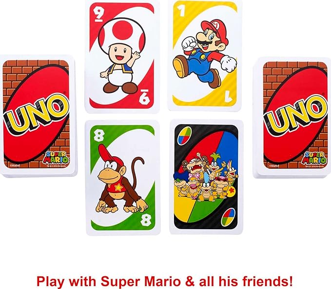 UNO: Super Mario Bros