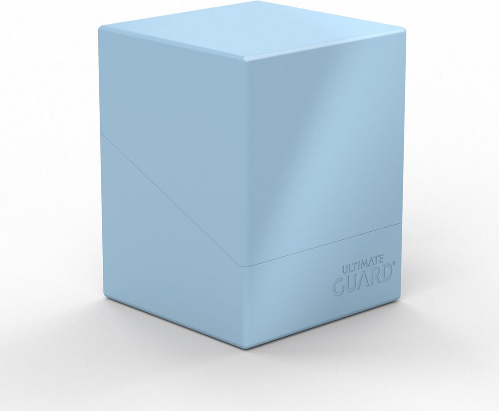 Ultimate Guard Boulder Deck Box: 100+ Solid - Baby Blue