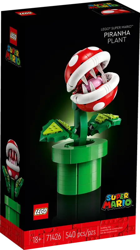 Lego: Super Mario - Piranha Plant