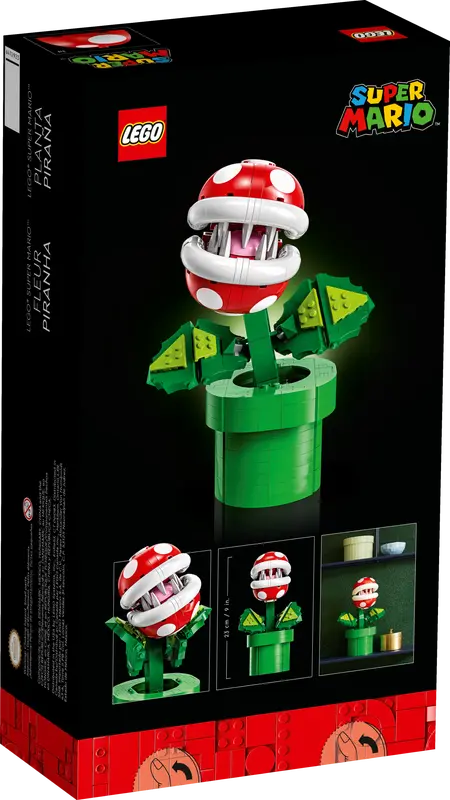Lego: Super Mario - Piranha Plant