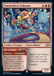 Omniclown Colossus // Pie-roclasm [Unfinity]