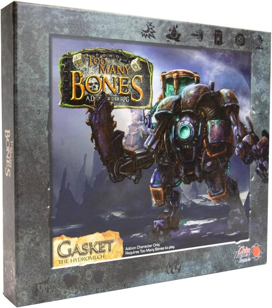 Too Many Bones: Gasket