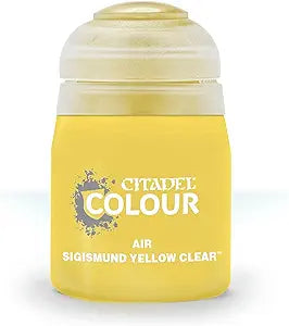 Citadel: Air - Sigismund Yellow Clear (24ml)