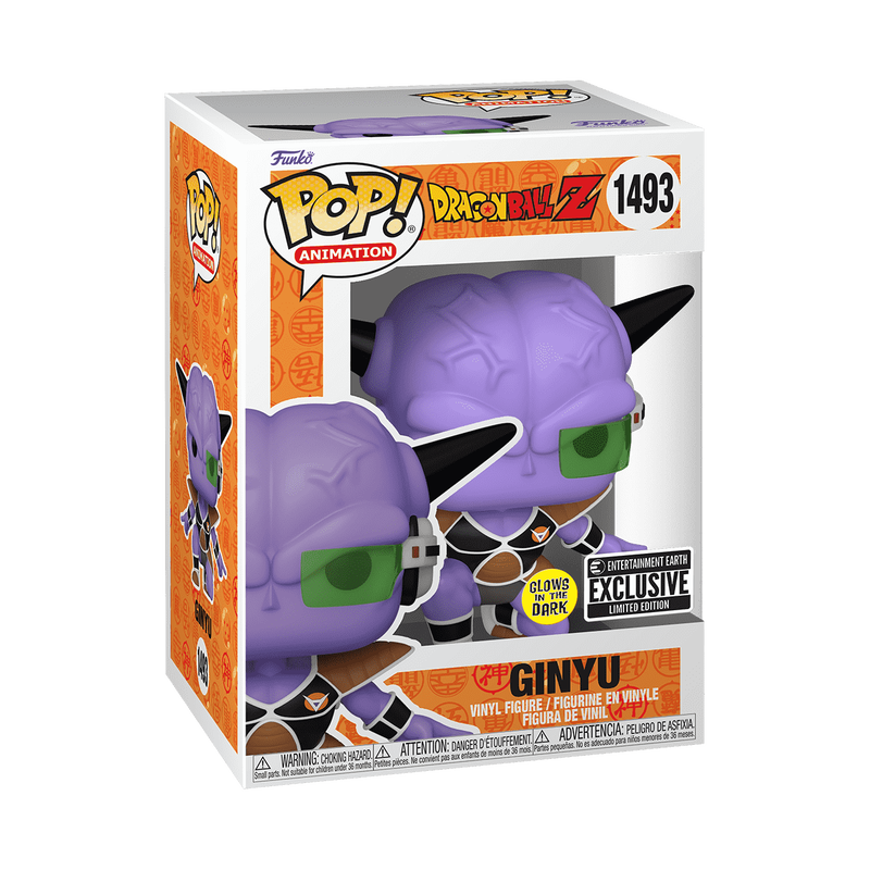 Funko Pop!: Dragon Ball Z - Ginyu