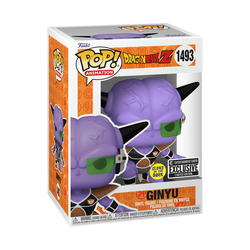 Funko Pop!: Dragon Ball Z - Ginyu