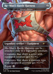 He-Man's Battle Harness - Konda's Banner [Secret Lair Drop Series]