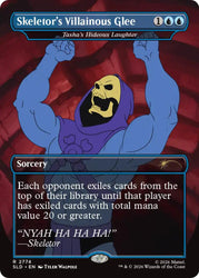 Skeletor's Villainous Glee - Tasha's Hideous Laughter [Secret Lair Drop Series]