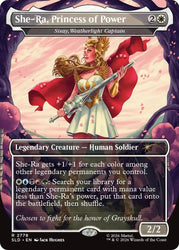 She-Ra, Princess of Power - Sisay, Weatherlight Captain [Secret Lair Drop Series]