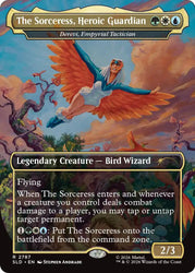 The Sorceress, Heroic Guardian - Derevi, Empyrial Tactician [Secret Lair Drop Series]