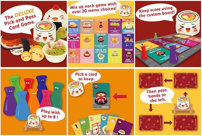 Sushi Go Party!