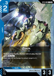 Zock (ST11-003) [Starter Deck 11: Aquatic Assault]