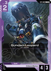 Gundam Leopard (ST11-007) [Starter Deck 11: Aquatic Assault]