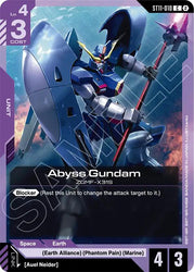 Abyss Gundam (ST11-010) [Starter Deck 11: Aquatic Assault]