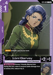 Loni Garvey (ST11-012) [Starter Deck 11: Aquatic Assault]