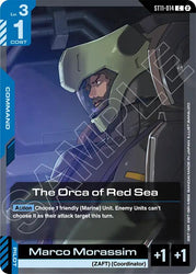 The Orca of Red Sea (ST11-014) [Starter Deck 11: Aquatic Assault]