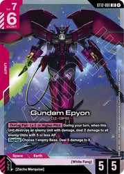 Gundam Epyon (ST12-001) [Starter Deck 12: Raging Onslaught]