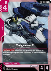 Tallgeese III (ST12-003) [Starter Deck 12: Raging Onslaught]