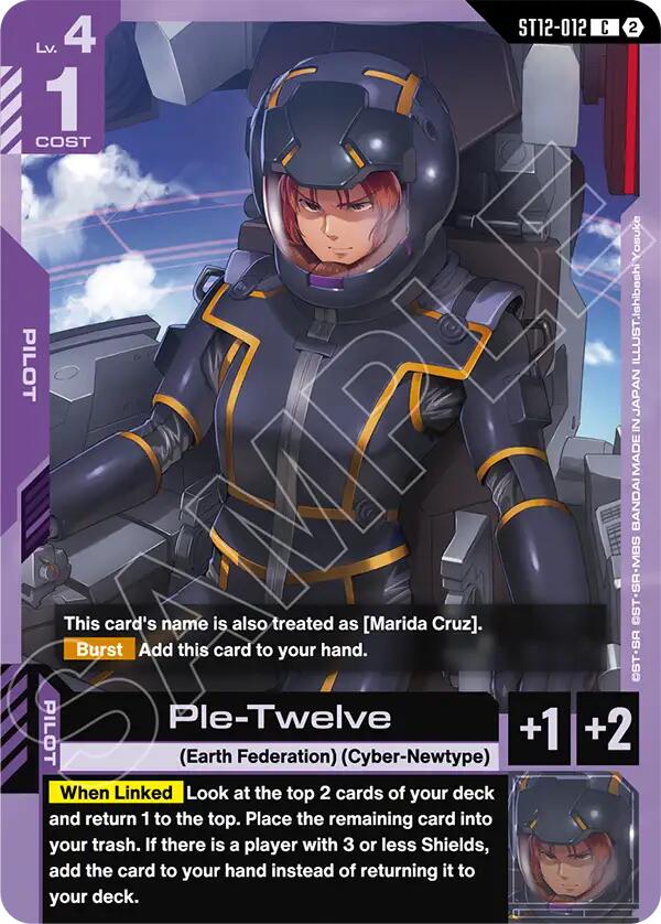 Ple-Twelve (ST12-012) [Starter Deck 12: Raging Onslaught]