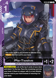 Ple-Twelve (ST12-012) [Starter Deck 12: Raging Onslaught]