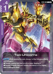 Two Unicorns (ST12-015) [Starter Deck 12: Raging Onslaught]