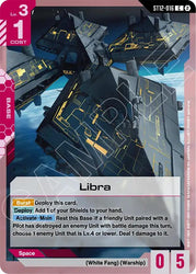 Libra (ST12-016) [Starter Deck 12: Raging Onslaught]