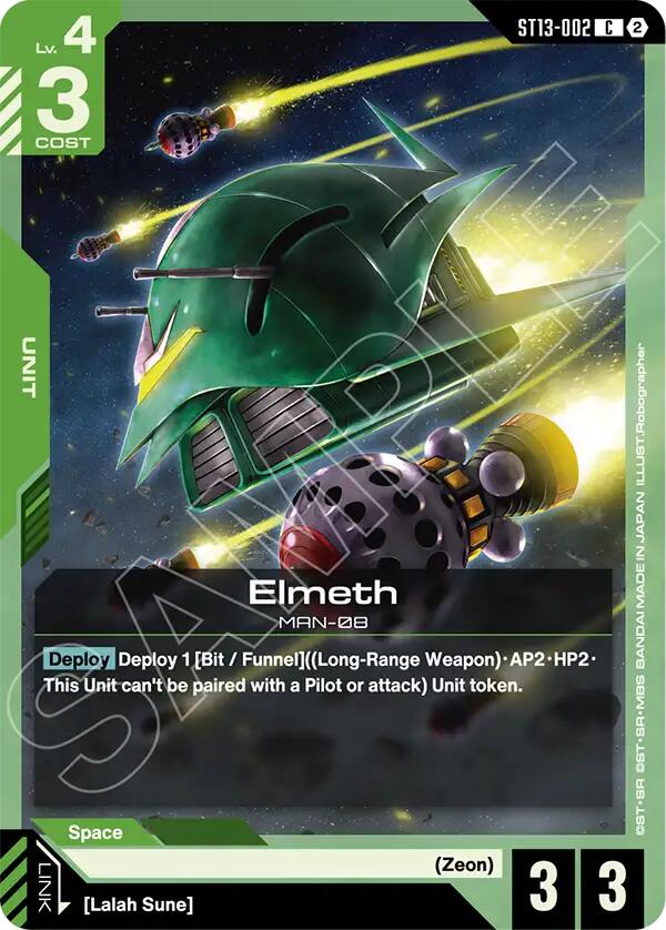 Elmeth (ST13-002) [Starter Deck 13: Silent Barrage]